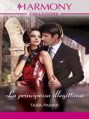 cover image of La principessa illegittima